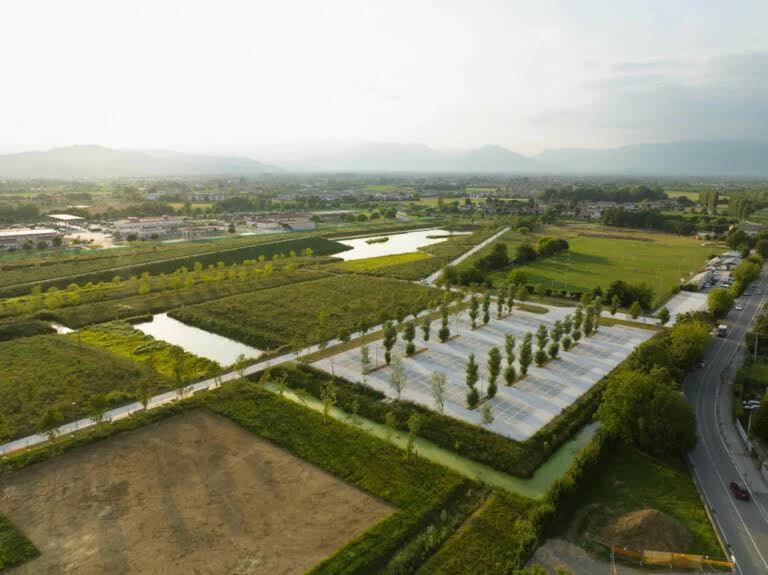 Festa di inaugurazione al Parco della Pace